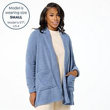 "As Is" Comfort Code Average Marshmallow Knit Cozy Cardigan