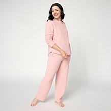 "As Is" Comfort Code Marshmallow Knit Pullover
