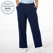 "As Is" Comfort Code Ribbed Knit Pull-On Lounge Pant