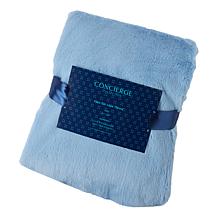 "As Is" Concierge Collection 50" x 60" Faux Fur Throw