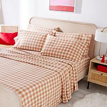 "As Is" Concierge Collection 6-Piece Fleece Sheet Set