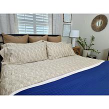 "As Is" Concierge Collection Bamboo CoolXtra 6-piece Sheet Set