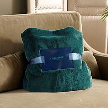 "As Is" Concierge Collection Bunny Faux Fur Throw