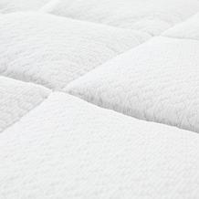 "As Is" Concierge Collection Cool Clean Comfort Mattress Pad 