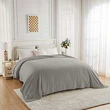 "As Is" Concierge Collection Fleece Blanket 