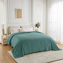 "As Is" Concierge Collection Fleece Blanket 