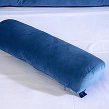 "As Is" Concierge Collection Twin Headboard Pillow with 2 Neck Pillows