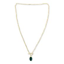 "As Is" Connie Craig Carroll Jewelry Merritt 36" Gemstone Pendant N...