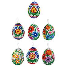 "As Is" Craft Buddy Crystal Art Easter Egg Decorating Set
