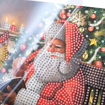 "As Is" Craft Buddy Crystal Art Festive Day Card Set of 8