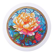 "As Is" Craft Buddy Crystal Art Round Frame Kits - Set of 3