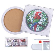 "As Is" Craft Buddy Crystal Art Round Frame Kits - Set of 3