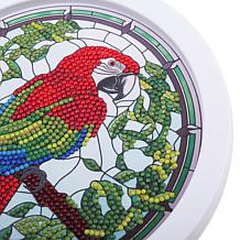 "As Is" Craft Buddy Crystal Art Round Frame Kits - Set of 3