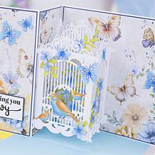 "As Is" Crafter's Companion 3D Garden Pavilion Metal Die Set