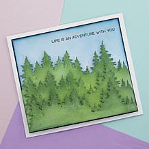 "As Is" Crafter's Companion Art Elements Stamp, Die and Stencil Set