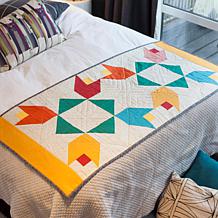 "As Is" Crafter's Companion Build-A-Block Patch Work Quilt Set