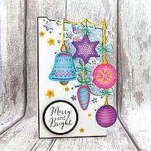 "As Is" Crafter's Companion Christmas Baubles Corner Edge'able Dies...