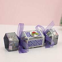 "As Is" Crafter's Companion Christmas Cracker Die Kit