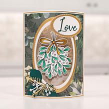 "As Is" Crafter's Companion Christmas Joy Touch of Sparkle Kit