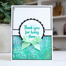 "As Is" Crafter's Companion Embossing Folder Set of 4