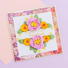 "As Is" Crafter's Companion Fringed Scissors and 5" x 7" Sheet Pape...