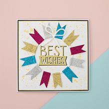 "As Is" Crafter's Companion Holographic and Glitter Washi Tape Set ...