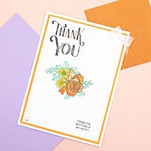 "As Is" Crafter's Companion LetterPress Sentiment Plates