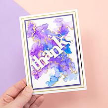 "As Is" Crafter's Companion Liquid Watercolors - Set of 6