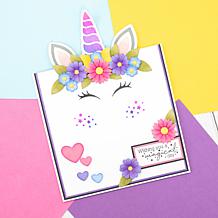"As Is" Crafter's Companion Magical Day Stamp, Die and Stencil Set