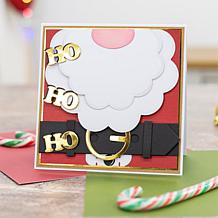 "As Is" Crafter's Companion Santa Card Die Set