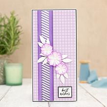 "As Is" Crafter's Companion Strip Border Dies Set of 4