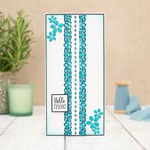 "As Is" Crafter's Companion Strip Border Dies Set of 4