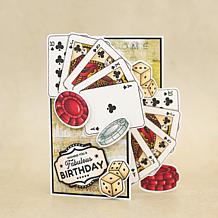 "As Is" Crafter's Companion Vintage Vegas Craft Collection