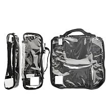 "As Is" Create-A-Case Set of 7 Stuffable Storage Bags