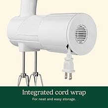 "As Is" Cuisinart 5-Speed Hand Mixer with Storage Case