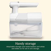 "As Is" Cuisinart 5-Speed Hand Mixer with Storage Case