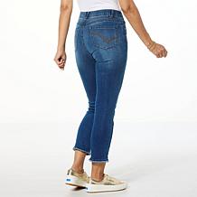 "As Is" Democracy "Ab"solution® Embroidered Pocket Straight Leg Den...