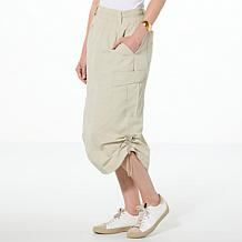 "As Is" Democracy "Ab"solution® Skyrise Pull-On Utility Skirt