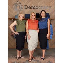 "As Is" Democracy "Ab"solution® Skyrise Pull-On Utility Skirt