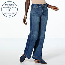 "As Is" Democracy "Ab"solution® Skyrise Wide-Leg Jean