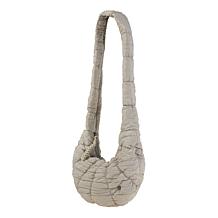 "As Is" Denise Austin Everywhere Hobo with Water Bottle Charm