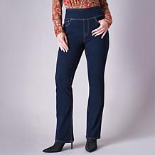 "As Is" DG2 by Diane Gilman Beyond Basic Legacy Stretch Denim Bootc...