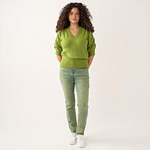 "As Is" DG2 by Diane Gilman Classic Stretch Denim Skinny Jean