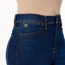 "As Is" DG2 by Diane Gilman Coolmax® Stretch Denim Essential Crop Jean