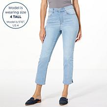 "As Is" DG2 by Diane Gilman Coolmax® Stretch Denim Essential Crop Jean