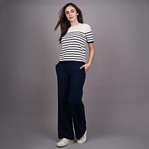 "As Is" DG2 by Diane Gilman Knitflex Palazzo Pant