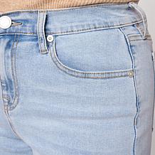 "As Is" DG2 by Diane Gilman Legacy Stretch Denim Cuffed Girlfriend ...