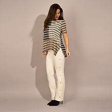 "As Is" DG2 by Diane Gilman Legacy Stretch Side Seam Button Baby Bo...