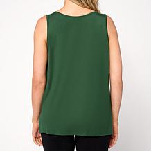 "As Is" DG2 by Diane Gilman Mixed Media Double Layer Easy Tank