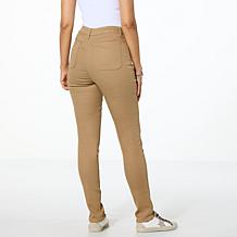 "As Is" DG2 by Diane Gilman New Classic Stretch Button Fly Skinny Jean